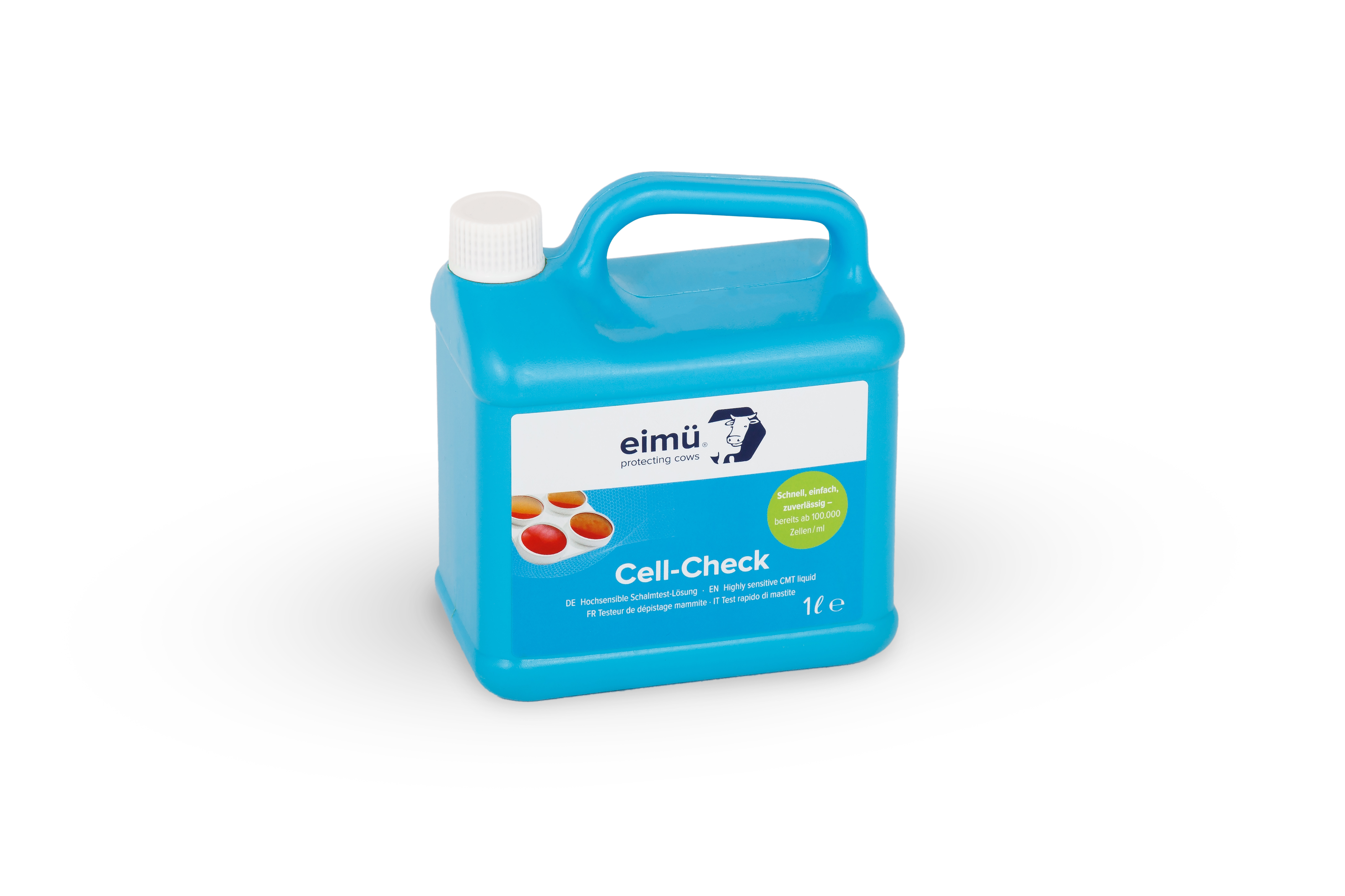 eimü® Cell-Check: Schalmtest-Gel