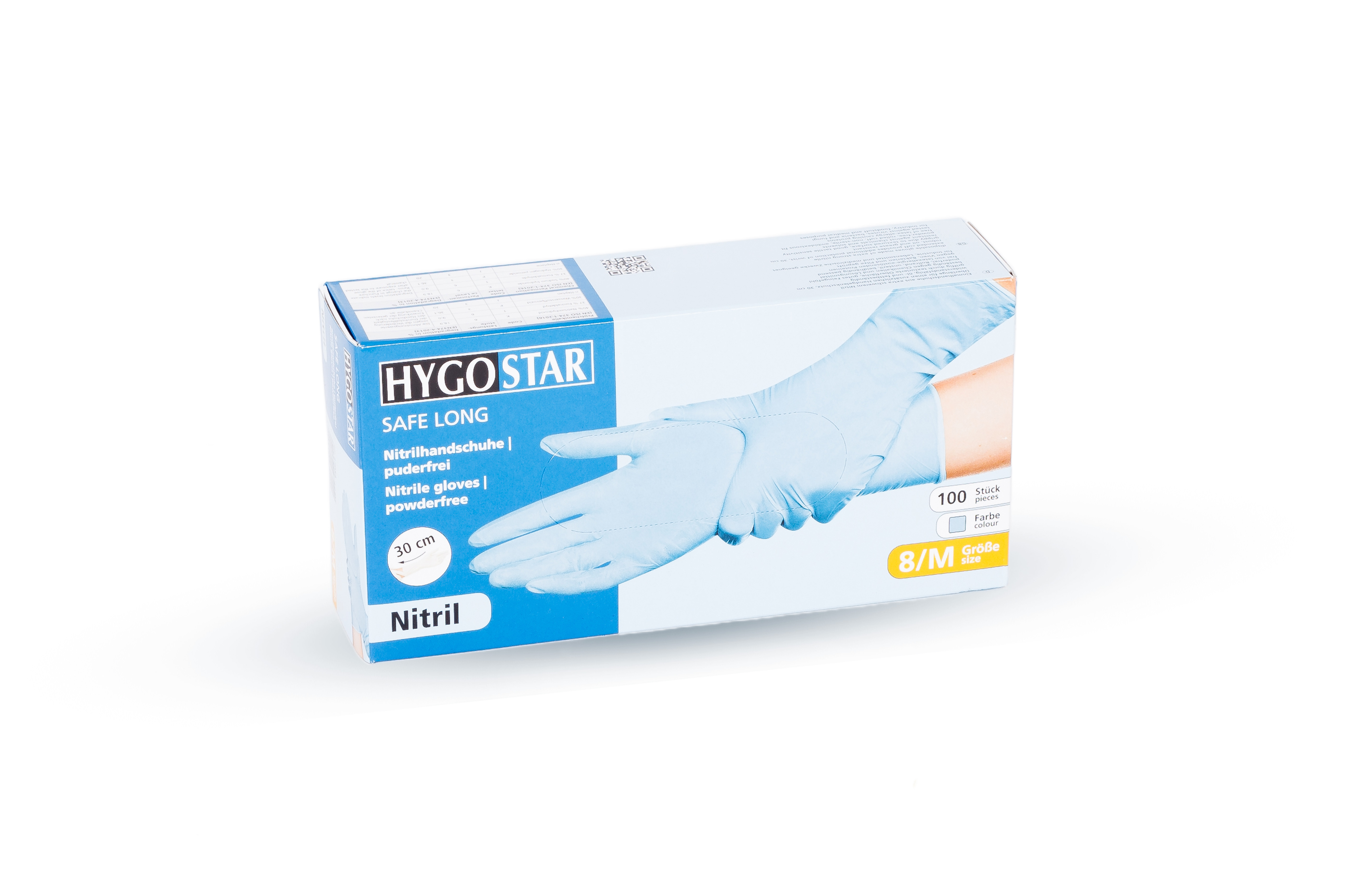 Nitril-Einmalhandschuhe (lang) Nitril-Einmalhandschuhe (lang)
