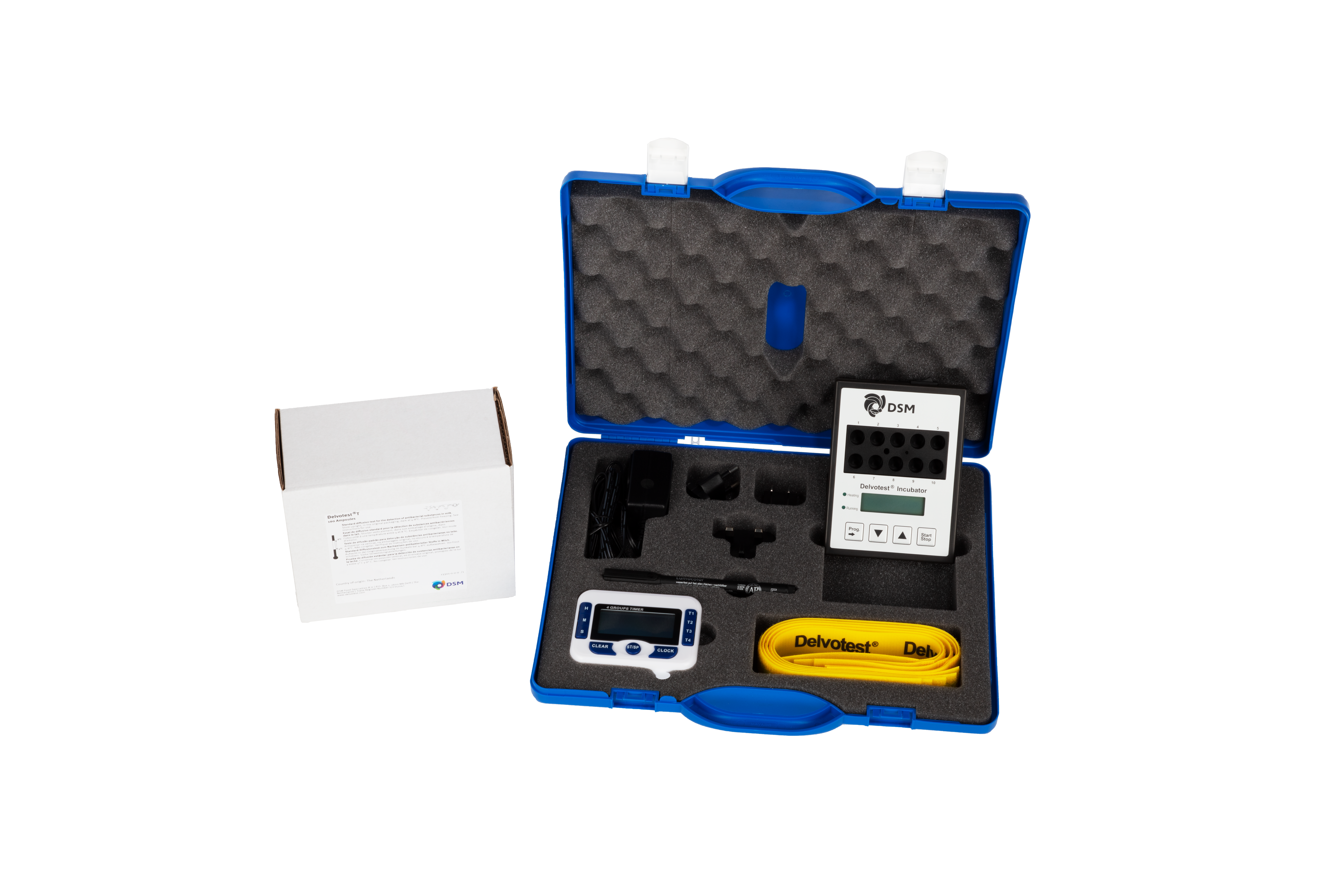 Delvotest® Starterkit