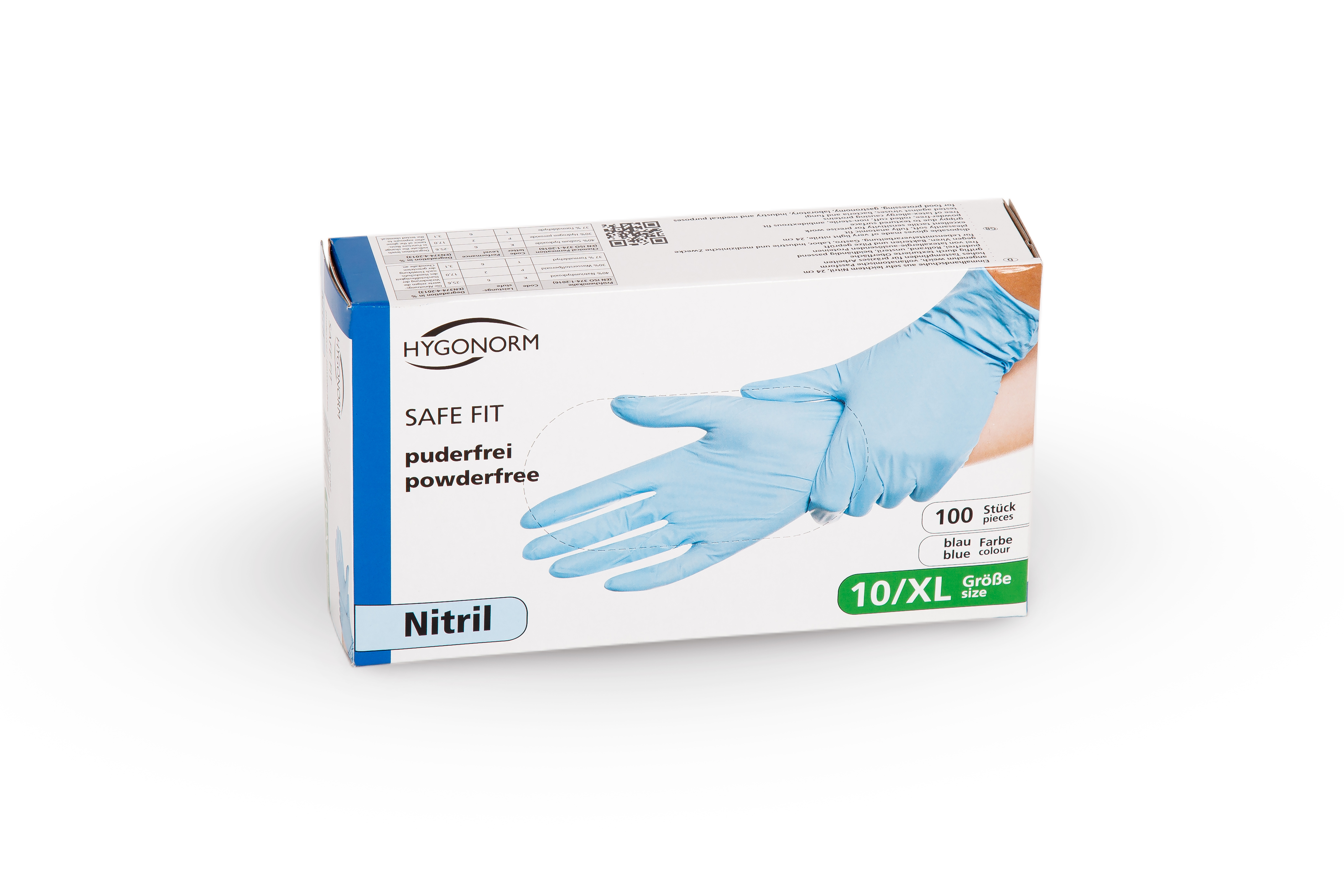 Nitril-Einmalhandschuhe