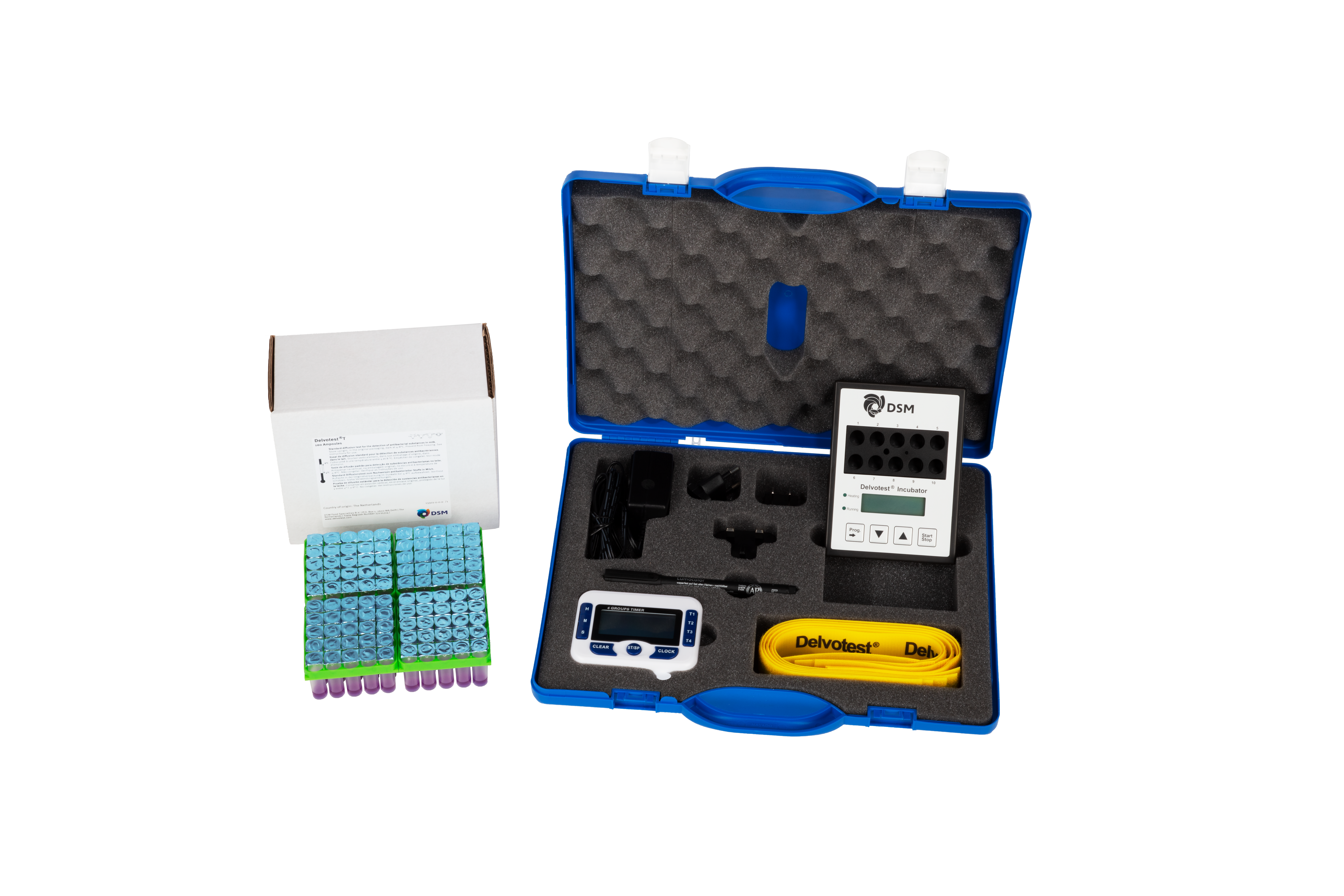 Delvotest® Starterkit
