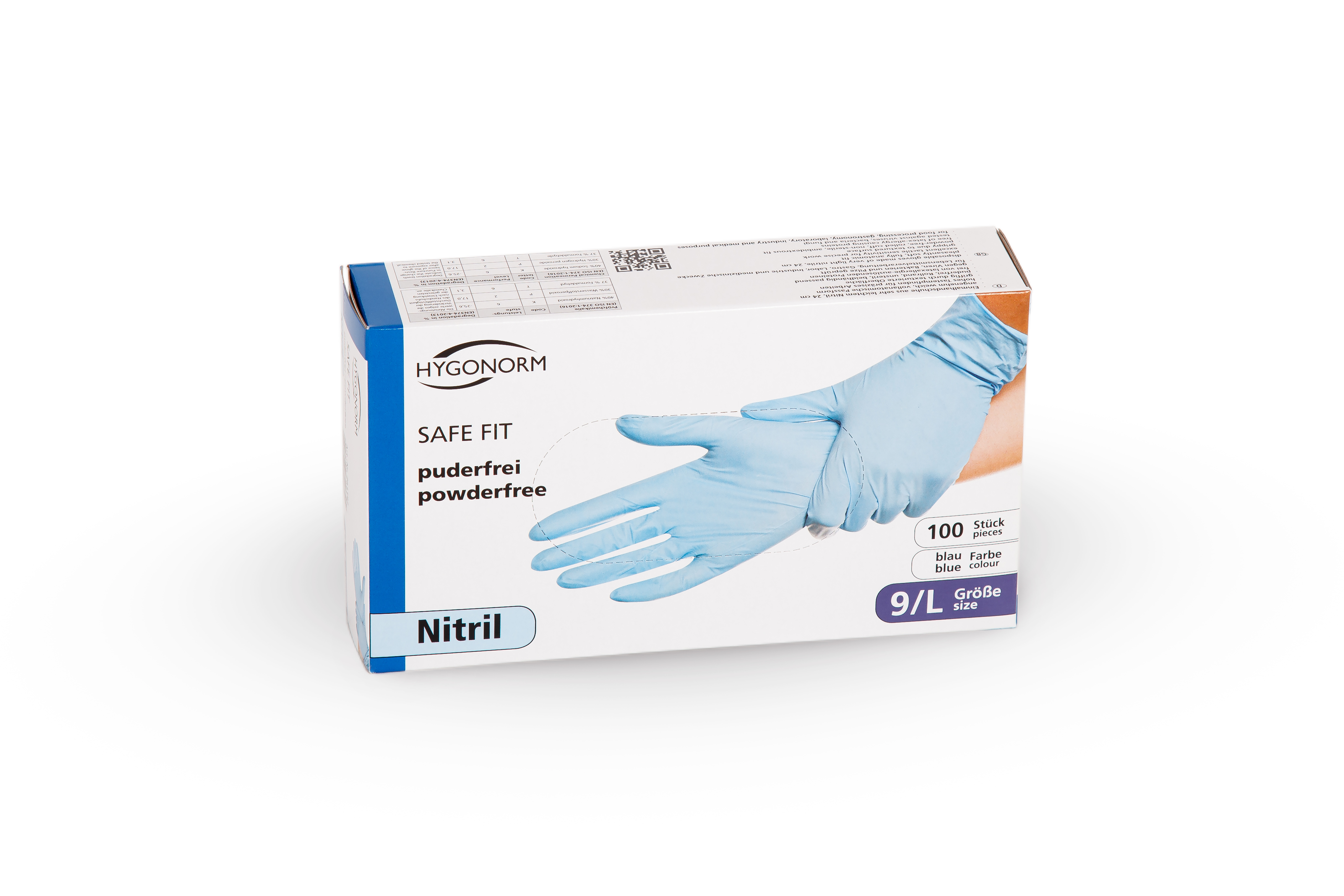 Nitril-Einmalhandschuhe